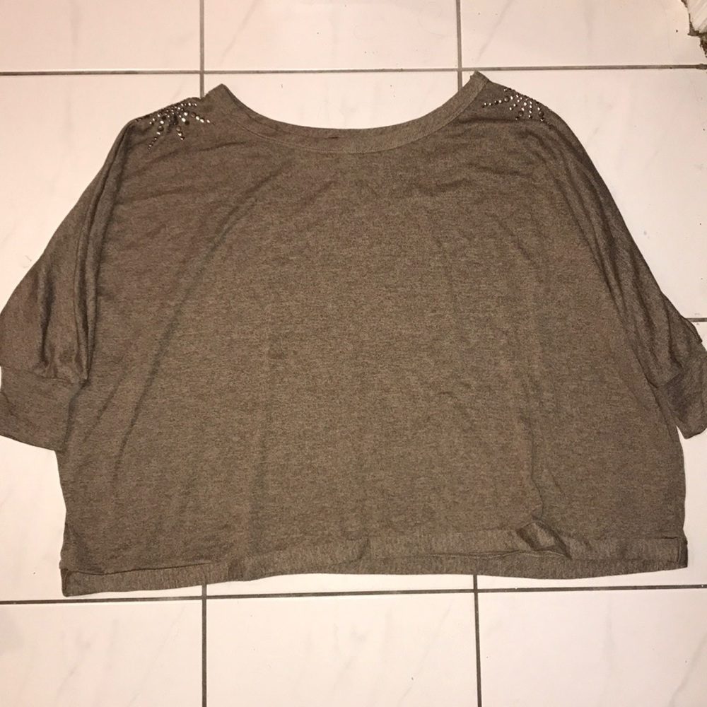 COMFY brown shirt